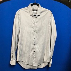 Zara men’s slim fit dress shirt